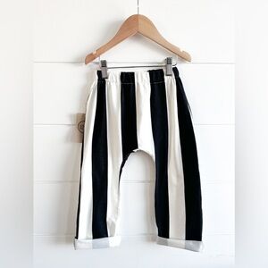 NWT - Sunlit Valley - Stripe Harem Pant - Handmade- 4-5T
